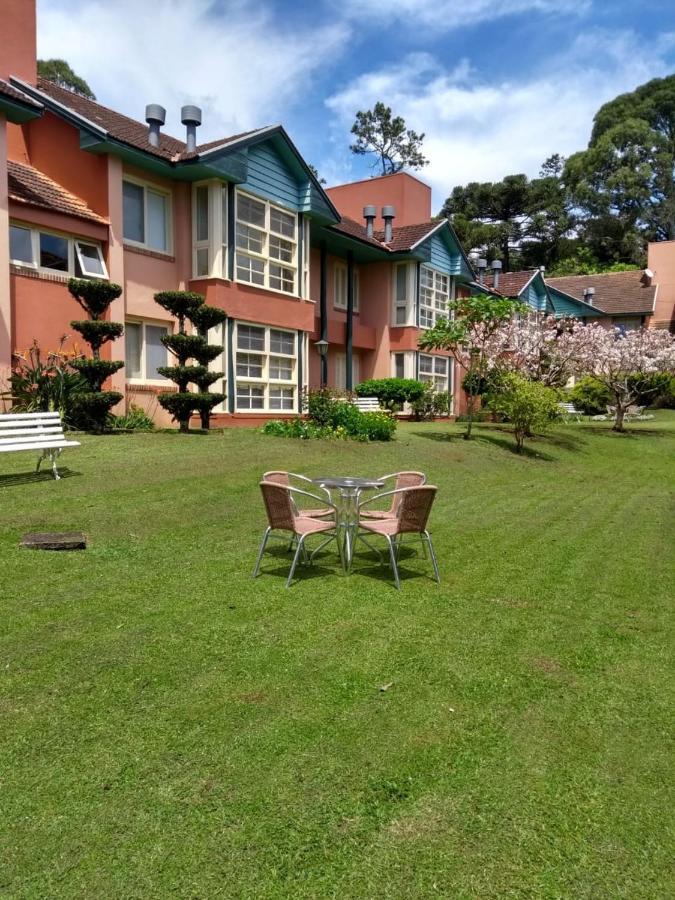 Apto 2 Dormitorios Junto Lago Negr0 Gramado Eksteriør bilde